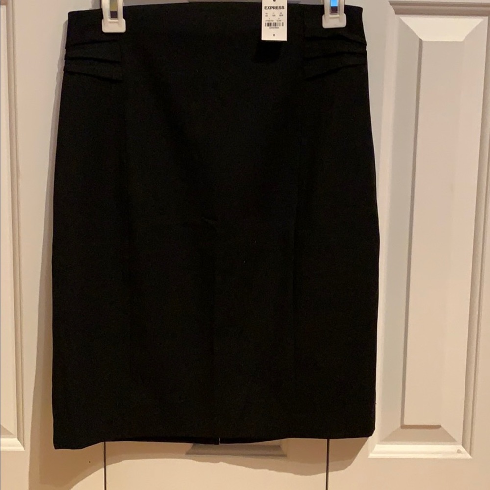 NWT Express black skirt